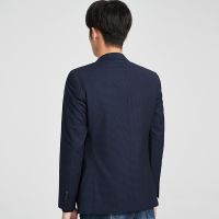 红豆相思鸟国民男装新款西装微弹休闲西服修身小西服男士正装外套上班结婚单西上衣