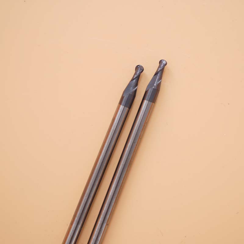 整体钨钢二刃球刀R1*8*Φ4*50*2F高清大图