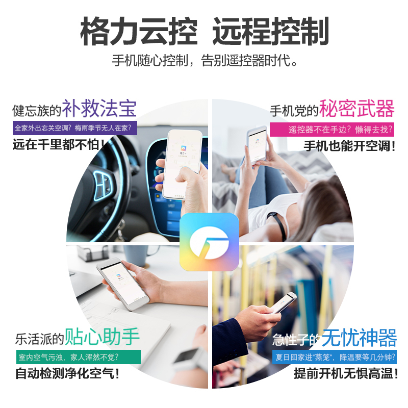 格力StarⅡ多联机大6匹一拖四家用中央空调风管机新1级变频冷暖商用WIFI低噪GMV-H160WL/H2[0元安装]