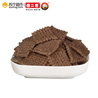 [傻二哥_黑米锅巴100g*1]香辣味 膨化零食 办公室零食 馋嘴零食