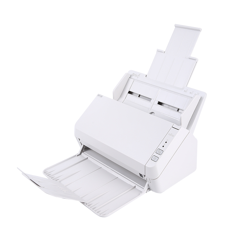 富士通(FUJITSU)SP-1120扫描仪 高速高清彩色双面自动馈纸式扫描仪 标准twain驱动 白色