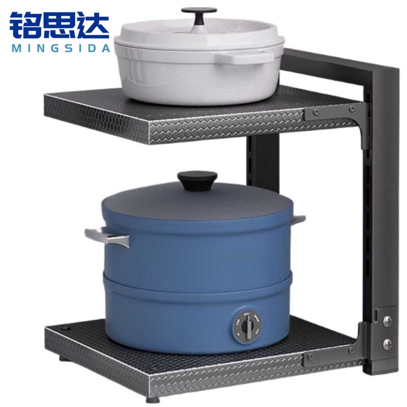 铭思达置物架两层个高清大图