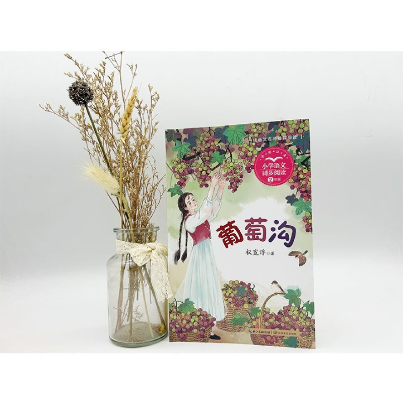 葡萄沟(2年级全彩注音)/小学语文同步阅读 [正版]葡萄沟(2年级全彩注音)/小学语文同步阅读
