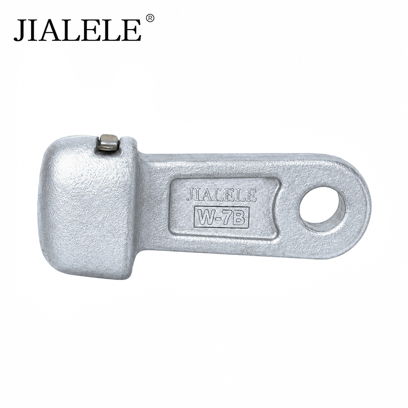 JIALELE 碗头挂板连接副 W-7B 个高清大图