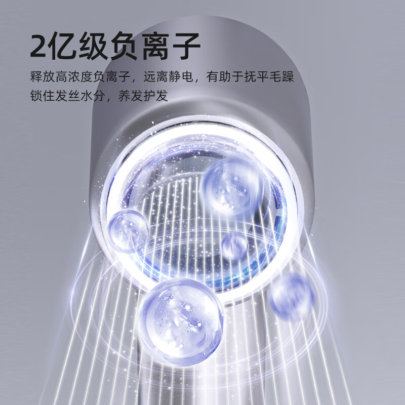 西屋(WESTINGHOUSE)电吹风家用大功率吹风机润发吹风筒 高速吹风机H6高清大图