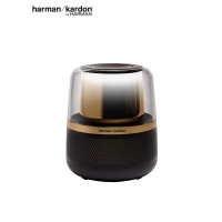 哈曼卡顿(Harman/Kardon) 音乐曜石 Allure Essential 桌面电脑蓝牙音箱电脑音响 360°环
