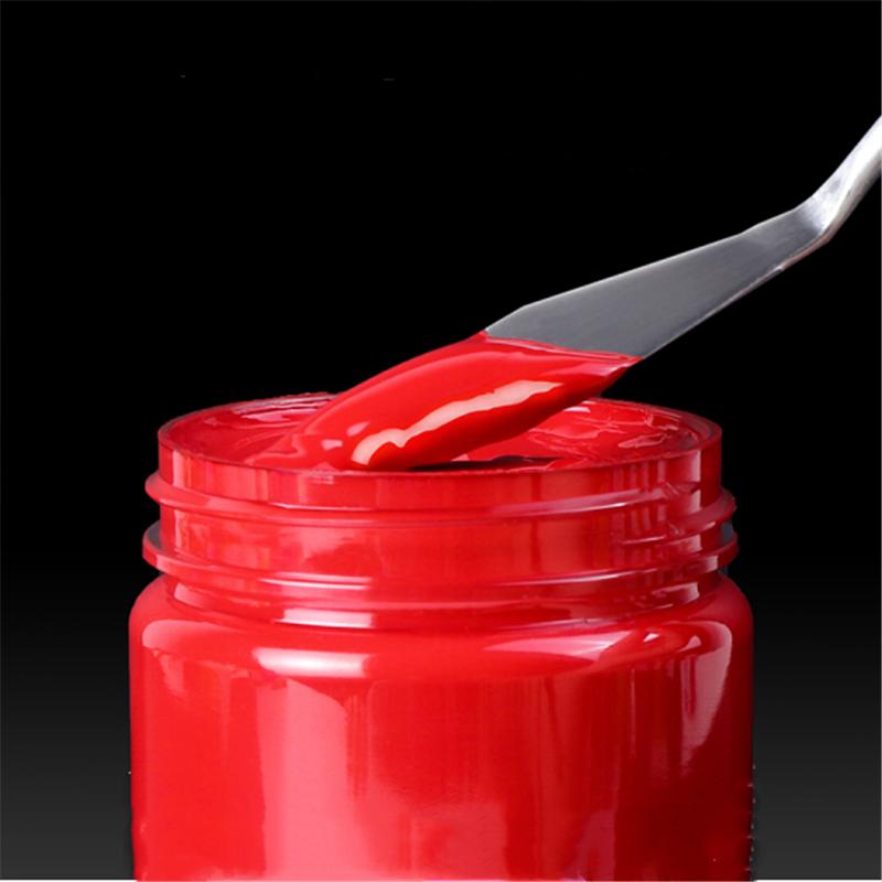 鑫和信丙烯颜料墙绘颜料儿童大瓶绘画100ml红色