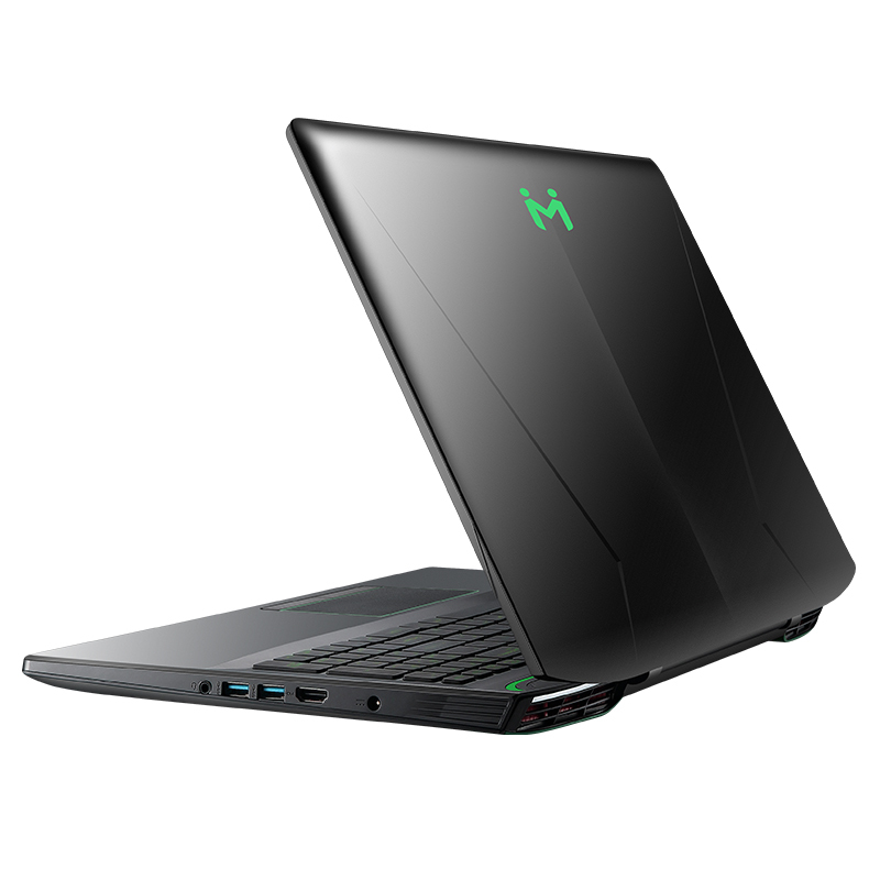 麦本本maibenben锋麦5x156英寸游戏本学生笔记本电脑i77700hq8g240gb