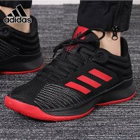 Adidas阿迪达斯篮球鞋男鞋2019春季新款低帮轻便休闲运动鞋F99902