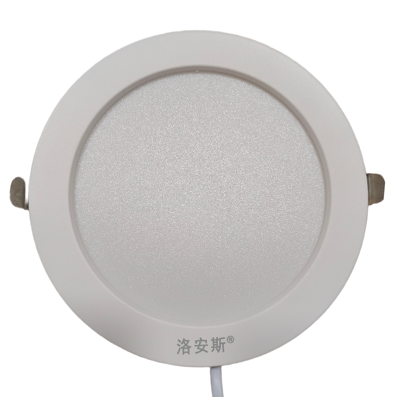 洛安斯 LED超薄筒灯 7W开孔75-85mm 个高清大图