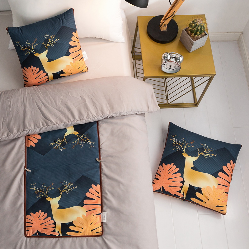 杉杉FIRS桌面摆件塑料风景造型健康长寿染织工艺电子家居饰品国产高清大图