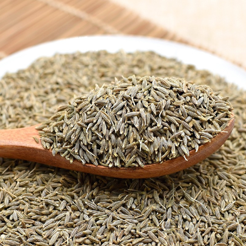 孜然粒500克印度仔然颗粒自宨子孔烧烤粉面调料散装半碎纯正视频