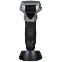 松下(Panasonic)ES-SL83-S 全身水洗三刀头男士充电式智能电动刮胡刀剃须刀 银色