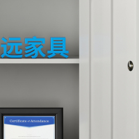 臻远 工厂存储柜资料柜 二斗下节文件柜 高1000*宽850*深390mm