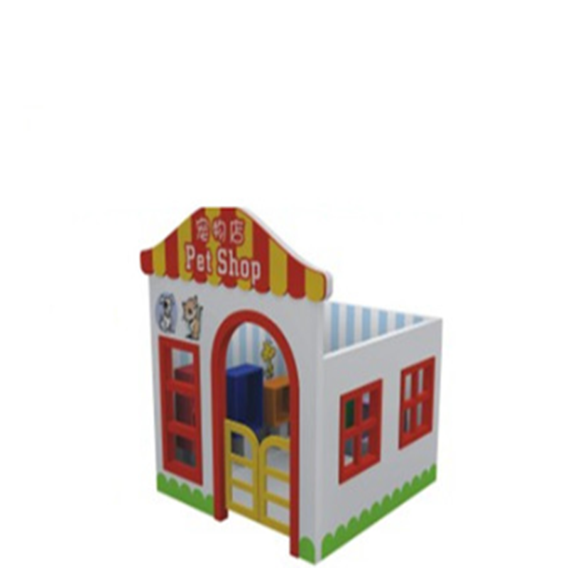 有康YK8261F儿童宠物店模型玩具