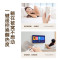 美的(Midea)折叠踢脚线取暖器家用IP24级防水大面积移动地暖器暖脚神器 [遥控折叠]HDU20VR