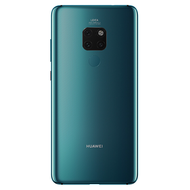 华为/HUAWEI Mate 20 翡冷翠 6GB+128GB 麒麟980芯片全面屏徕卡三摄移动联通电信4G全网通手机
