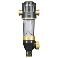 海尔/Haier HP05升级款 家用前置过滤器 自来水大流量不换滤芯 全屋中央自来水过滤器 滤水器 前置净水器 过滤器