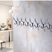 茶花横排不锈钢衣挂8钩(单位:个)