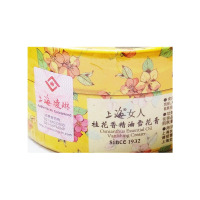 上海女人 桂花香精油雪花膏80g