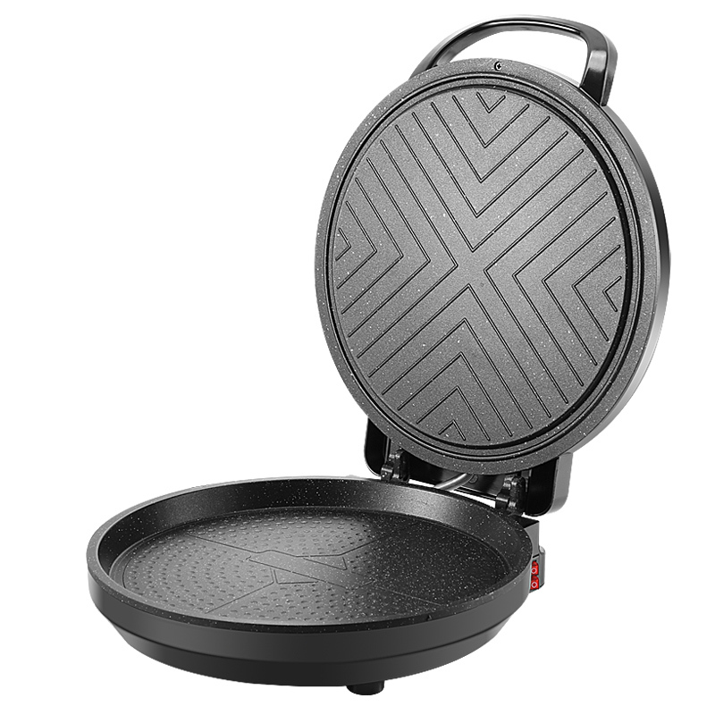 电饼铛电饼档家用双面加热烙饼锅妖怪迷小型煎饼机自动断电加大加深款