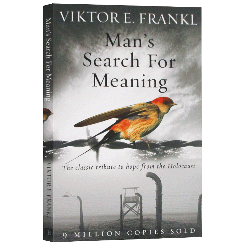 秘密 [正版]活出生命的意义 英文原版 Man’s Search for Meaning 追寻生命的意义 英版 维克多高清大图