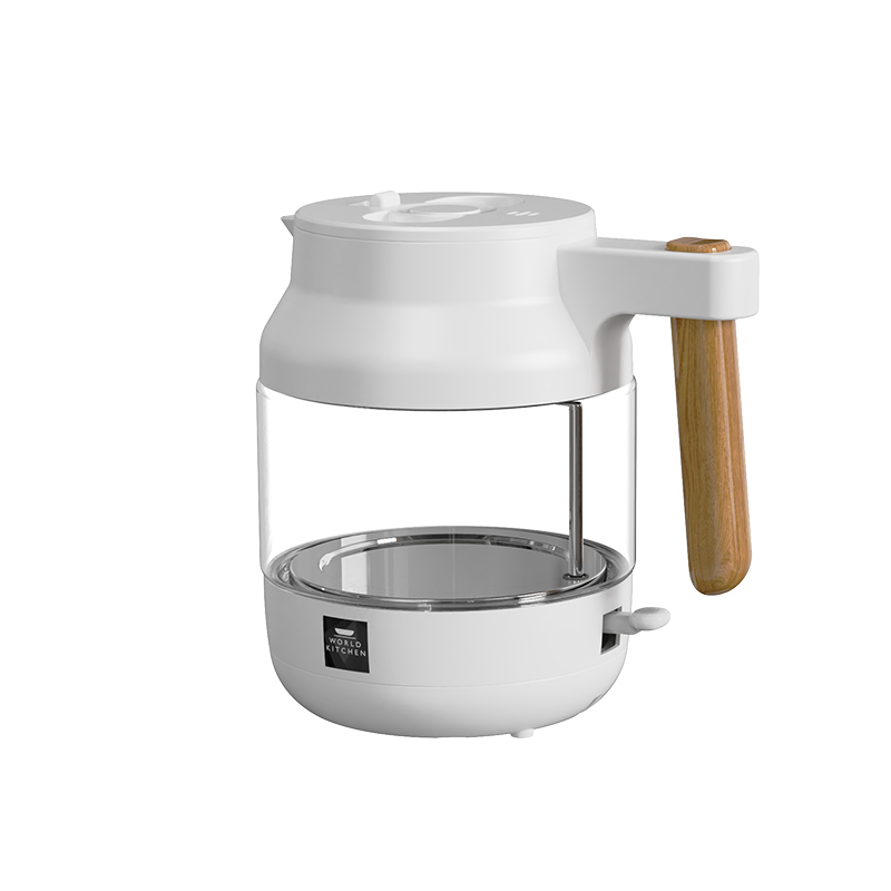 康宁 WORLD KITCHENWK-GSH1514-KZ玻璃水壶1.5L(计价单位/个)白色高清大图
