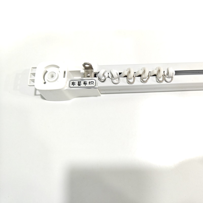 电动轨道窗帘轨道 B1高清大图