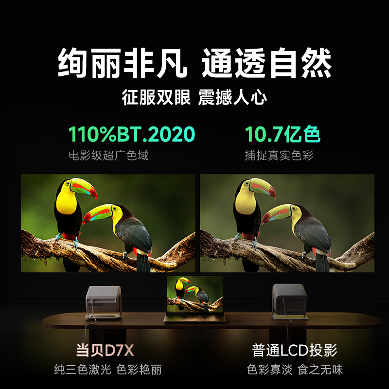 当贝投影仪D7X高清大图
