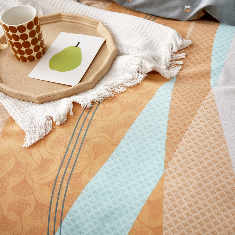 唐纳家纺 全棉四件套-金城之恋 200*230CM- TN-KT22022高清大图