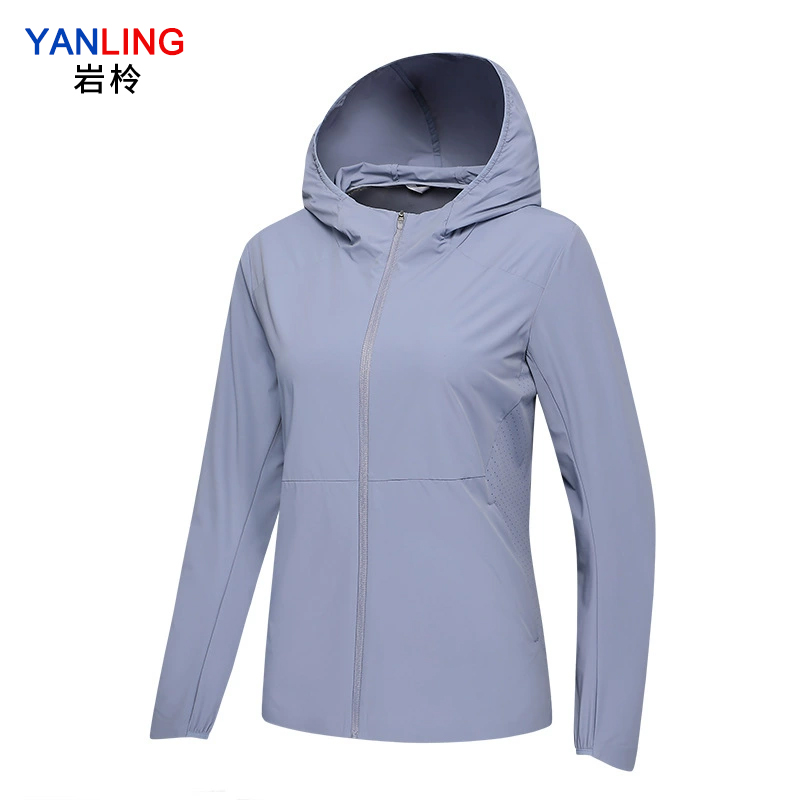 岩柃 梭织连帽运动上衣 25YMSD0131 香芋紫 S