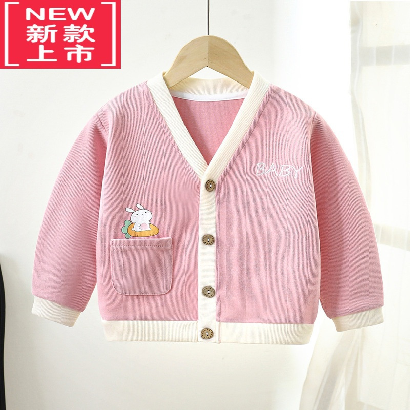 可莉允婴童毛衣针织衫