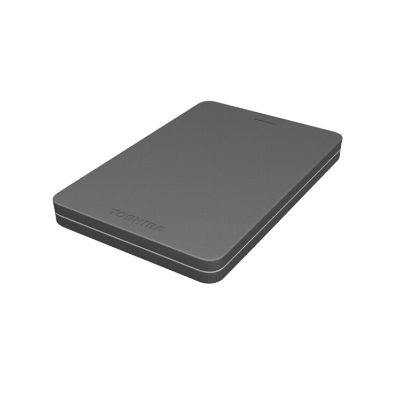 500G 高速金属移动硬盘USB3.0 2.5英寸 经典黑 500GB