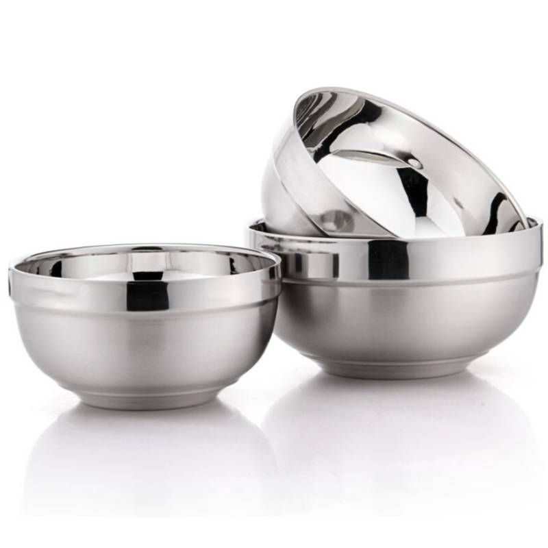 [疆不凡]不锈钢碗13cm/个高清大图