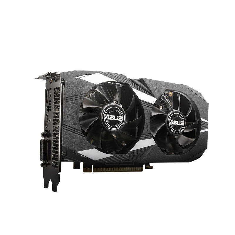 攀升 Asus华硕DUAL GTX1650 O4G 台式电脑主机显卡 游戏显卡 电脑游戏显卡