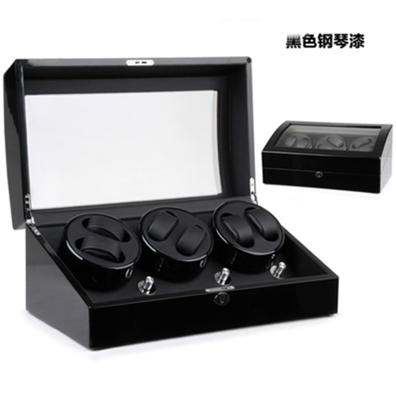 机械表上链盒进口摇表器自动手表上链盒晃表器旋转表盒67