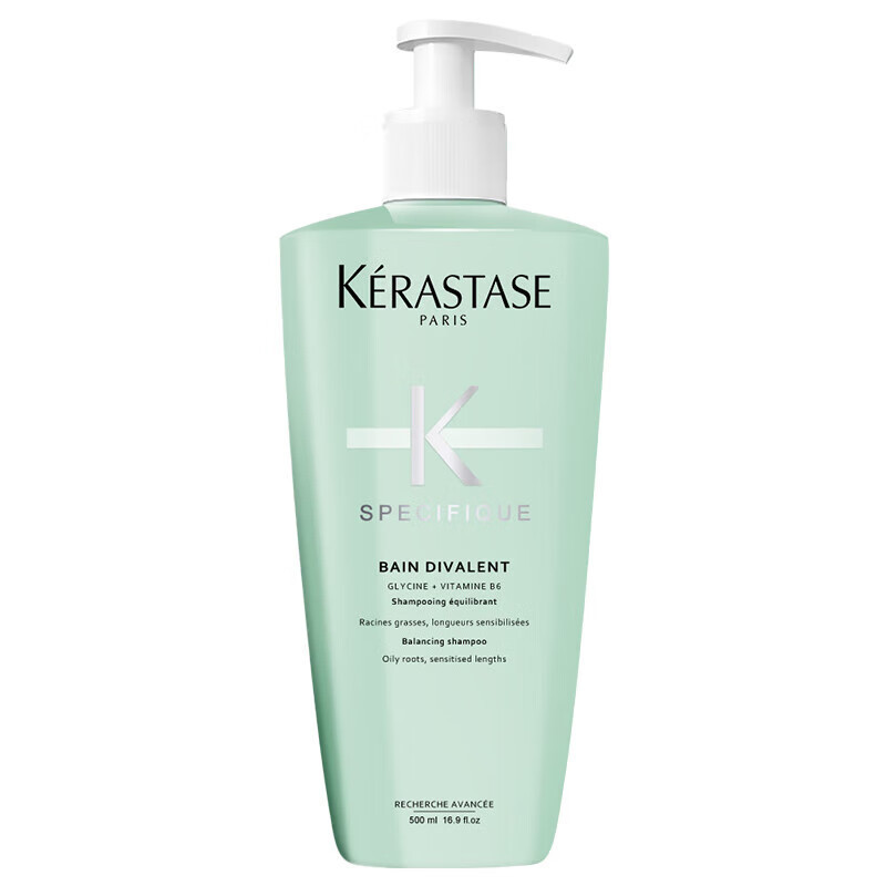 卡诗/KERASTASE 洗发水 赋活丰盈蓬松双重功能无硅油长效控油去屑止痒洗发露柔顺漂染修护深层补水