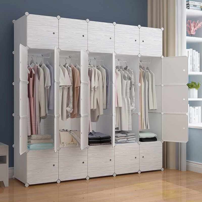 衣柜简易衣柜家用卧室组装布衣橱出租房衣服收纳柜子儿童宿舍好物