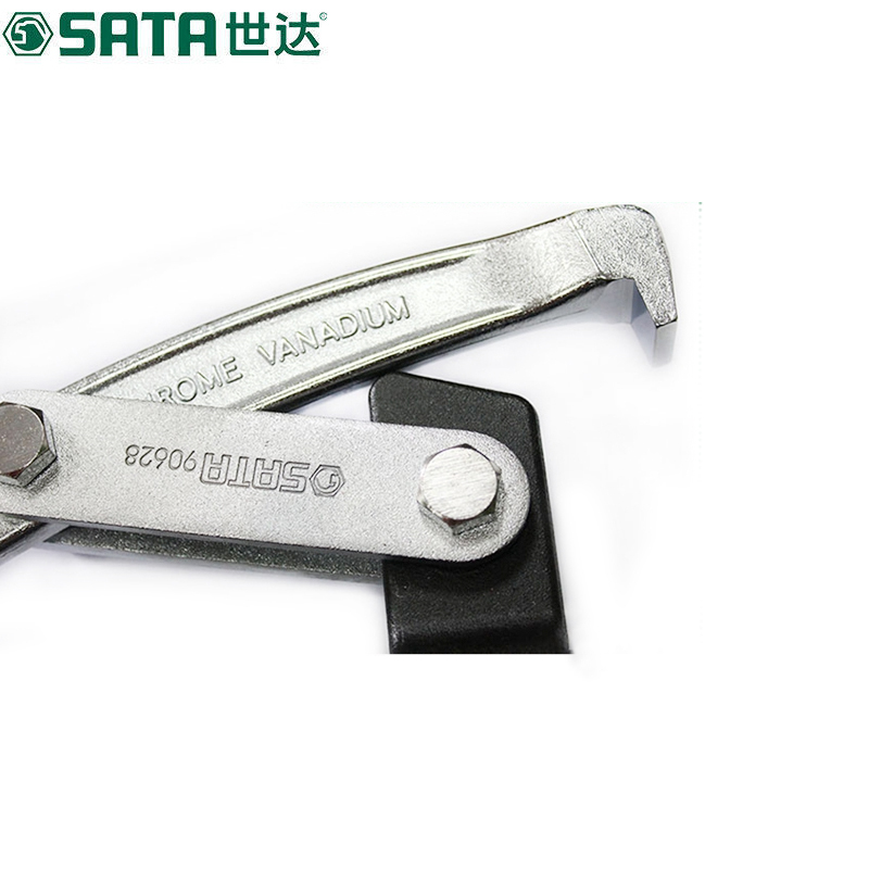 世达(SATA) 3爪拉马 拉拔器 扒子 10寸 360MM 90640 (单位:个)