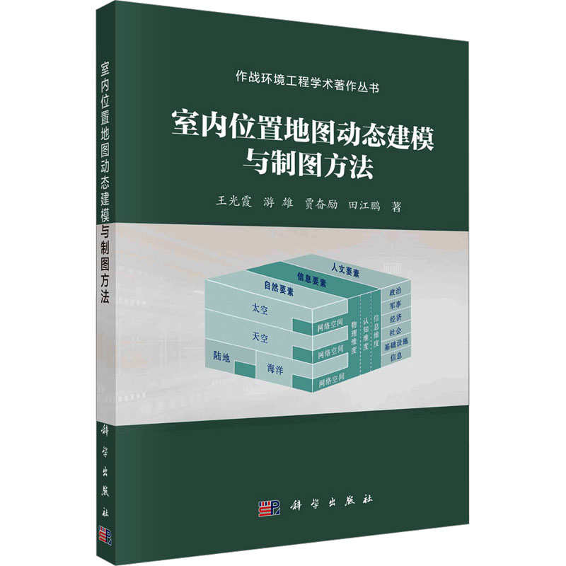 室内位置地图动态建模与制图方法高清大图