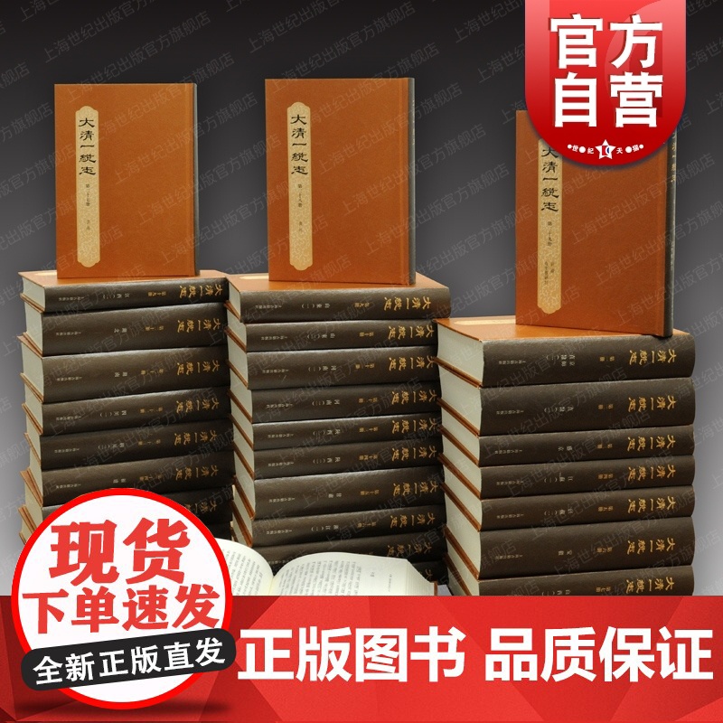 大清一统志 全三十册清史中国历史地理总志研究文史嘉庆重修一统志为底本王文楚等点校繁体竖排上海古籍出版社中国史高清大图