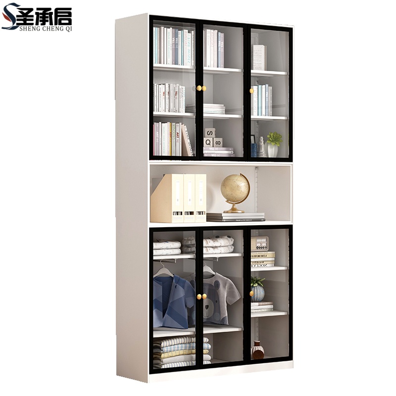 圣承启 展示柜 六门台高清大图