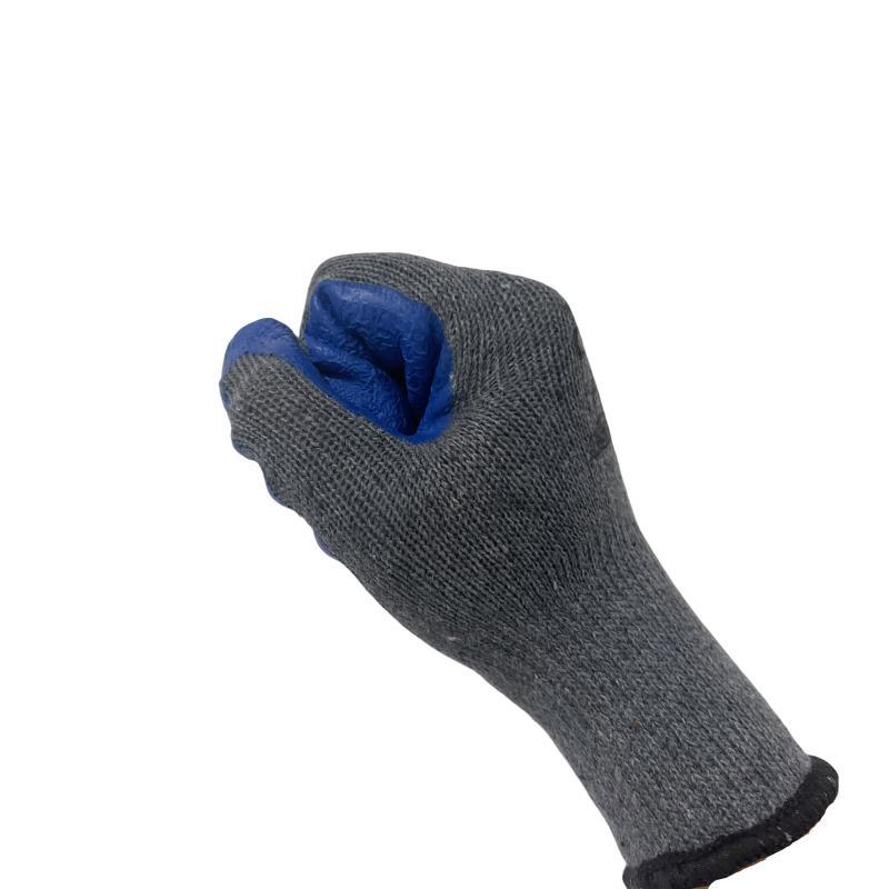 健訫奕天加厚涂胶手套ZM0003双高清大图