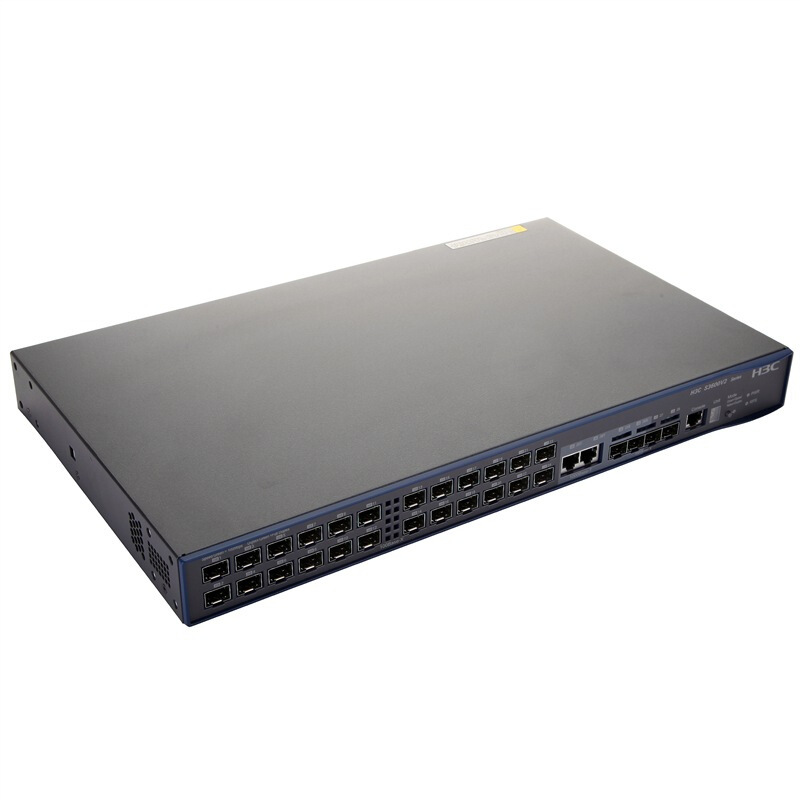华三(H3C)S3600V2-28F-EI 智能弹性以太网交换机 100Mbps 百兆以太网交换机