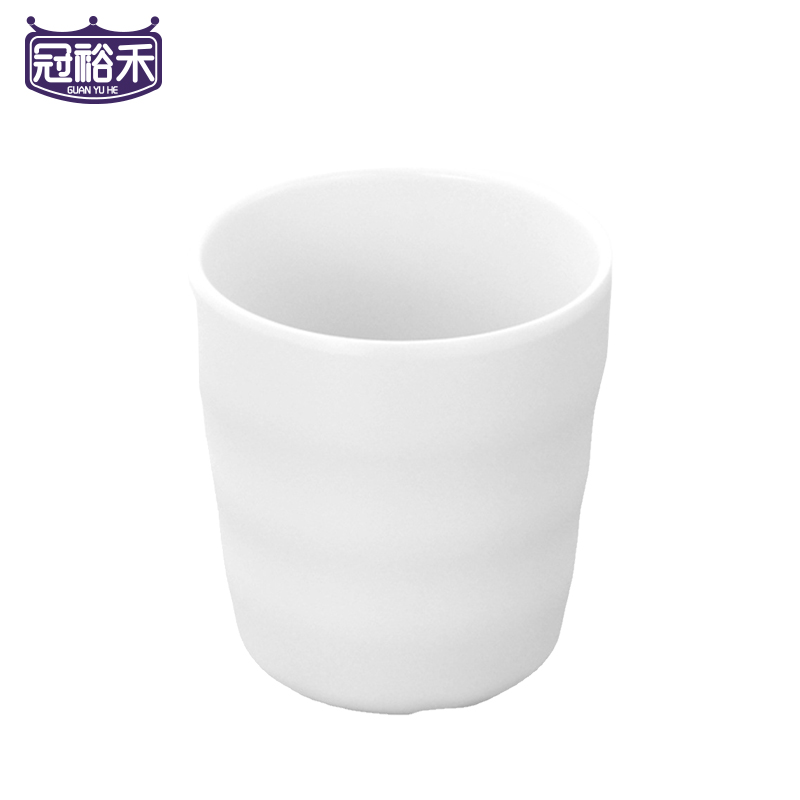 冠裕禾 密胺茶水杯杯子 3寸 个