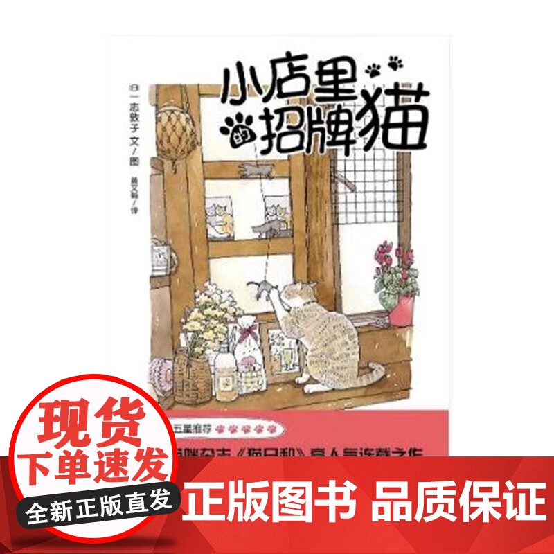 小店里的招牌猫 一志敦子 著 动漫高清大图