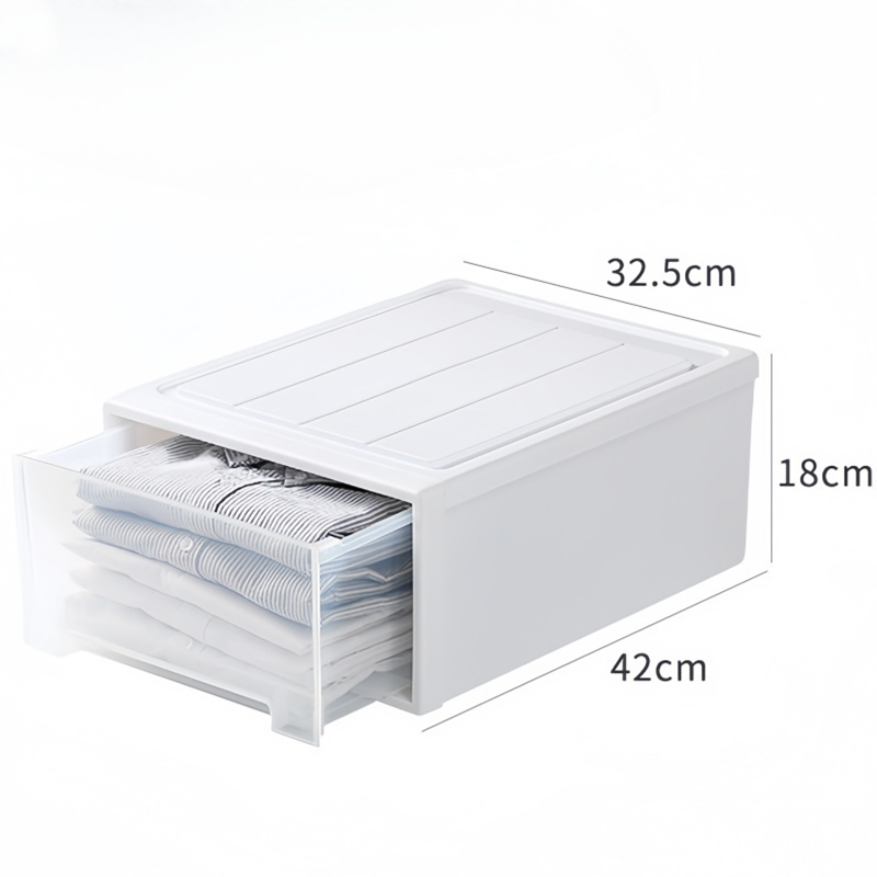 豫汉迎抽屉式收纳箱42*32.5*18cm个高清大图