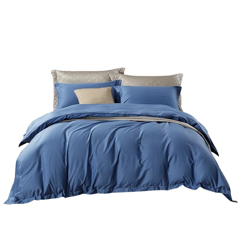 富安娜(FUANNA)家纺全棉床上被套单件枕套纯棉1.8m床床上用品1.5米被套单件单双人