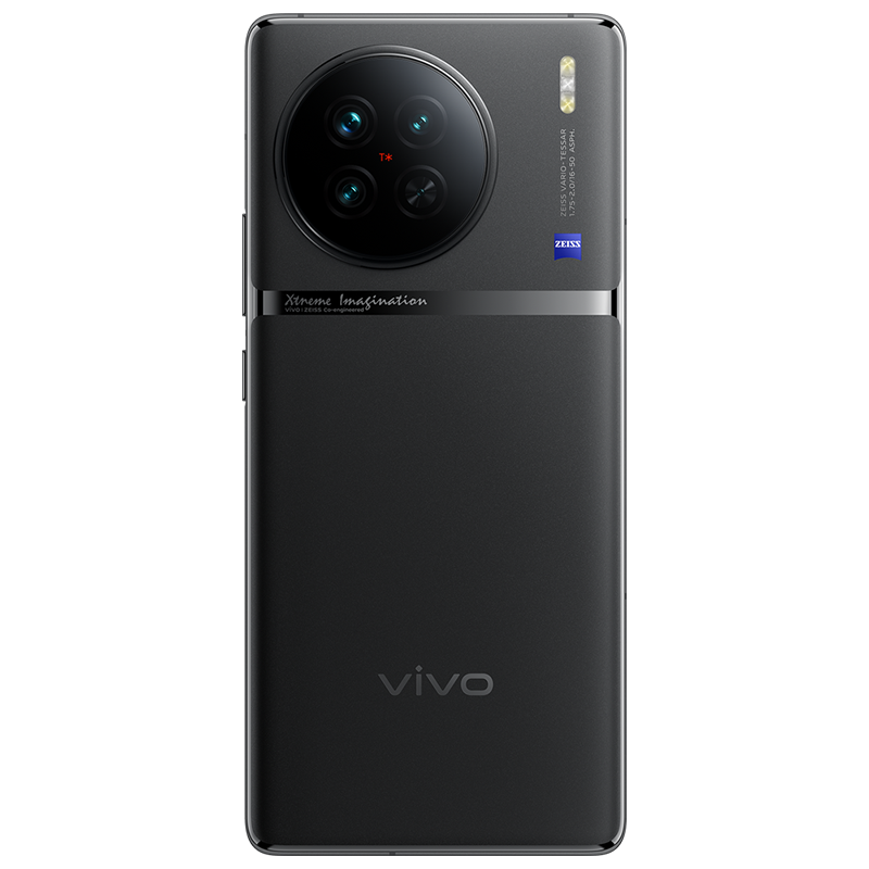 vivo X90s 12GB+256GB 至黑 5G全网通新品手机天玑9200+旗舰芯片5000万蔡司影像120W双芯闪充超视网膜护眼屏拍照游戏学生智能手机