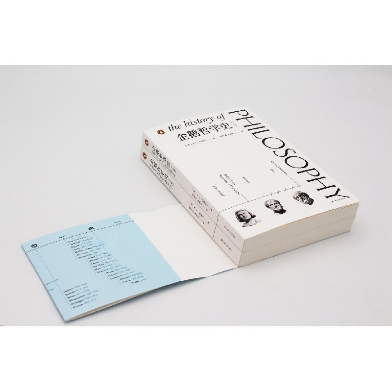 [正版] 企鹅哲学史上下2册 AC格雷林作品西方思想史通识入门上承刘易斯罗素上海文艺出版社梳理古希腊到现代哲学脉络高清大图